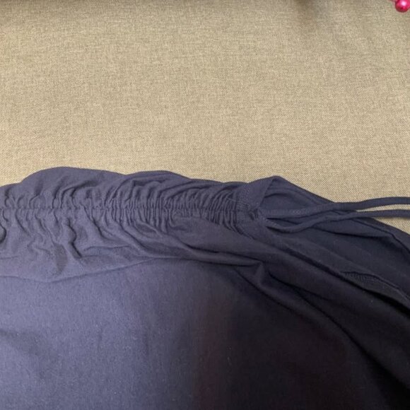 New Black Short Sleeve Summer Dress XL - Picture 7 of 7